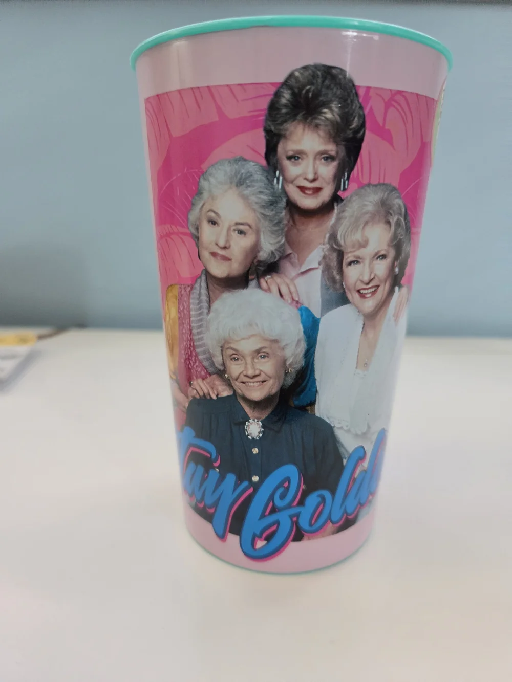 Golden Girls Pink Party Cup by
